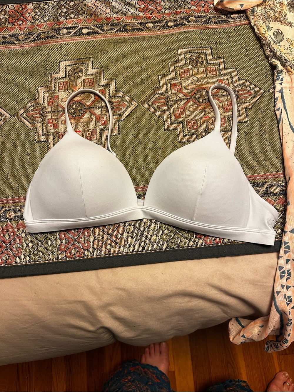 lululemon athletica light lavender Padded Bralette M/L 36C